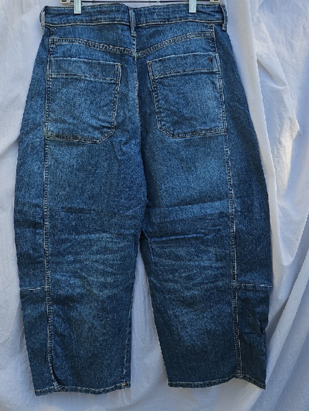 Anthropologie Pilcro Barrel -Leg Crop Jeans0007 - Picture 2 of 12